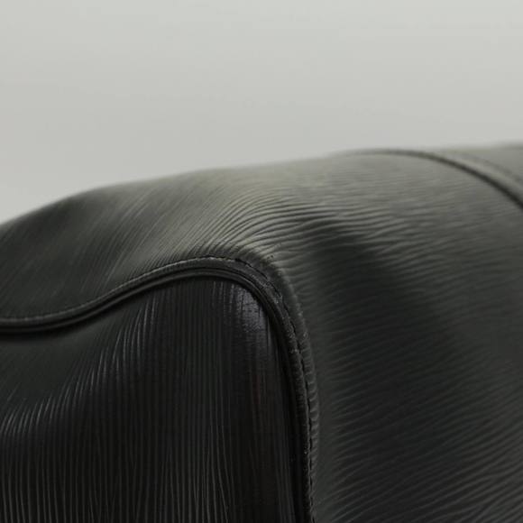 LOUIS VUITTON Epi Keepall 50 Boston Bag Black M42962 LV Auth 51559 - Picture 16 of 16